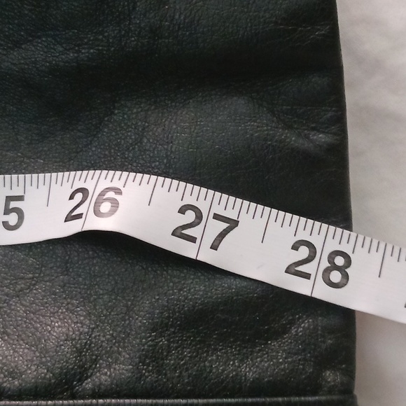 Wilsons Maxima genuine leather jacket coat womens size Large beautiful!! - Picture 10 of 15